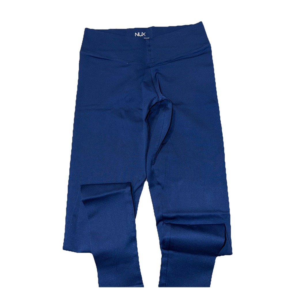 Nux Navy V Ankle Pant Size Small NWT
